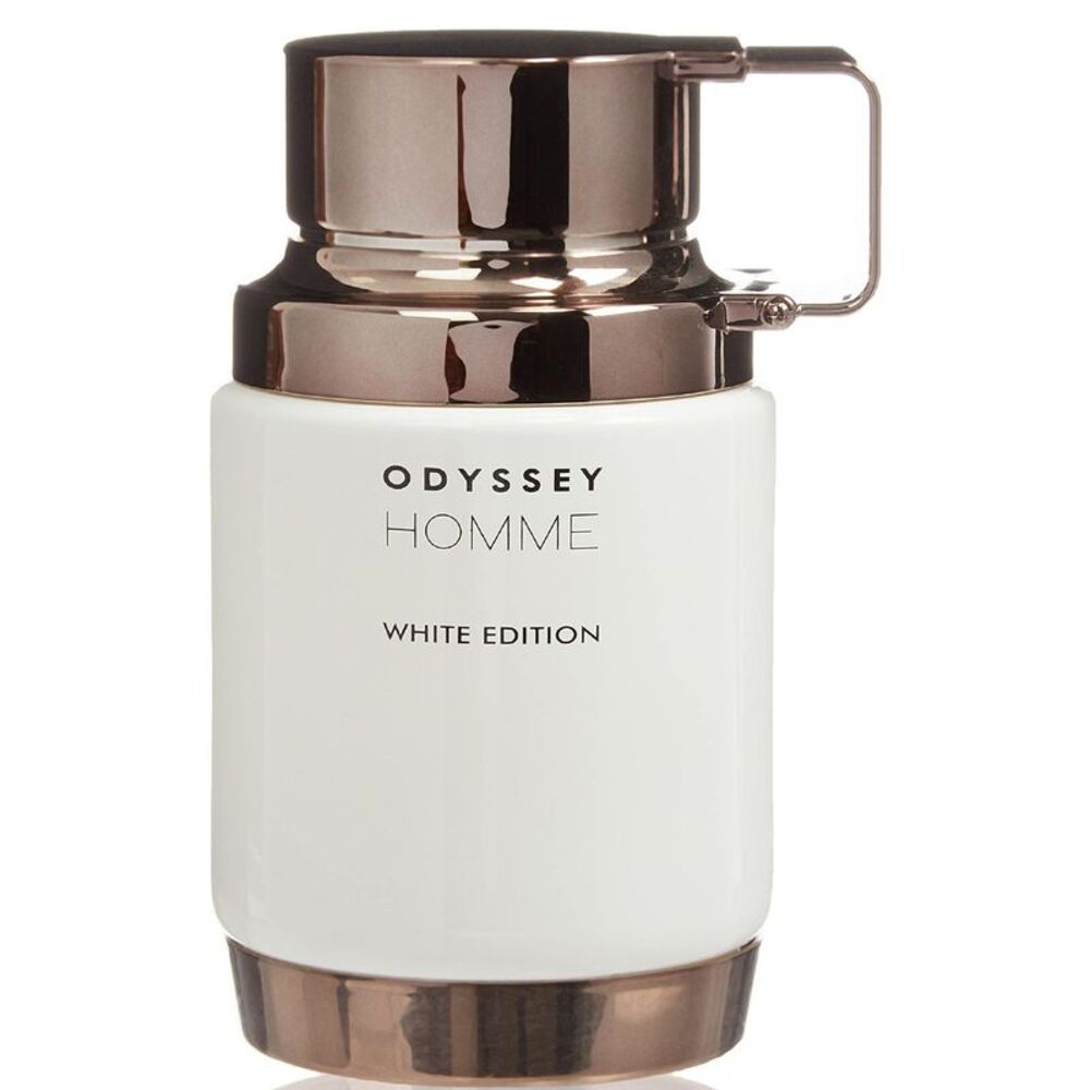 Odyssey White by Armaf Eau de Parfum EDP Spray for Men 3.4 oz / 100 ml New